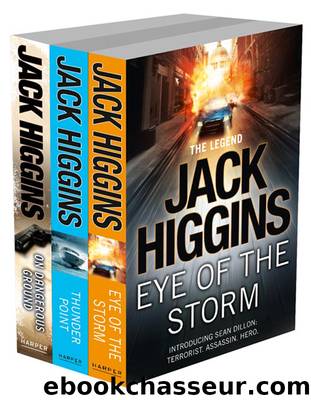 Sean Dillon 3-Book Collection 1 by Jack Higgins