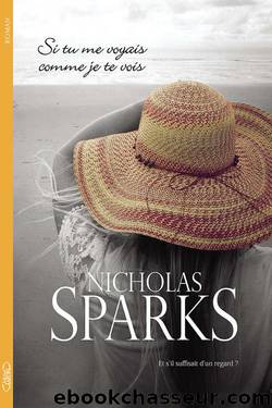 Si tu me voyais comme je te vois by Nicholas Sparks