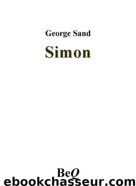 Simon by George Sand