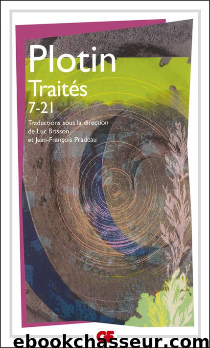 Traités 7 - 21 by Plotin