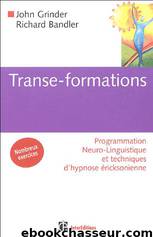 Transe-Formation by John Grinder et Richard Bandler