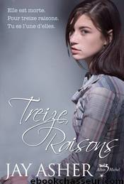 Treize raisons by Jay Asher