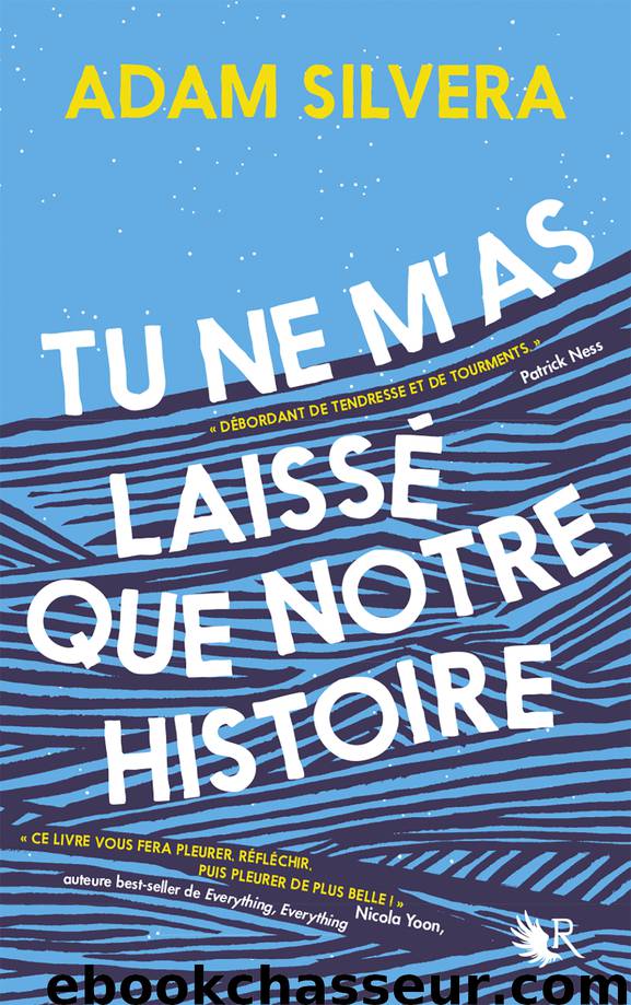 Tu ne m'as laissé que notre histoire by Adam SILVERA