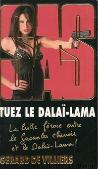 Tuez le DalaÃ¯-Lama by Gérard de Villiers