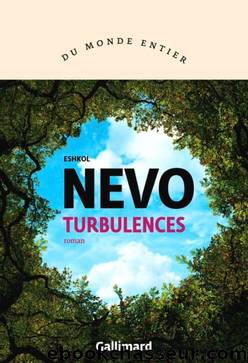 Turbulences by Eshkol Nevo