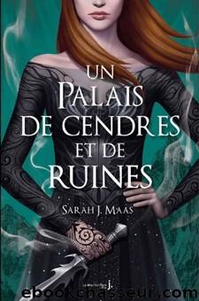 Un palais de cendres et de ruines by Maas Sarah J