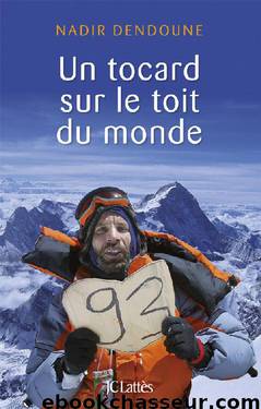 Un tocard sur le toit du monde by Dendoune Nadir