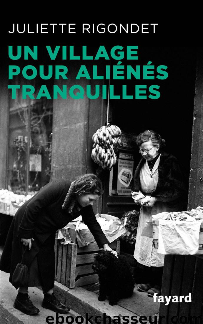 Un village pour aliénés tranquilles by Juliette Rigondet