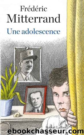 Une adolescence by Mitterrand Frédéric