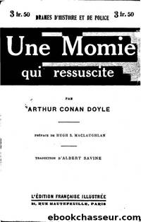 Une momie qui ressuscite by Arthur Conan Doyle