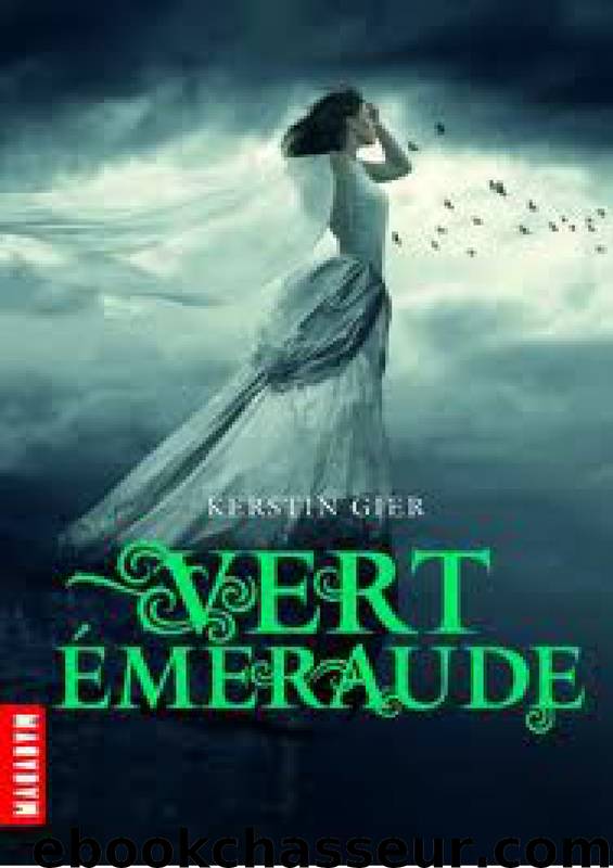 Vert émeraude by Kerstin Gier