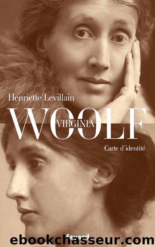 Virginia Woolf, carte dâidentitÃ© by Henriette Levillain
