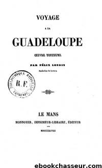 Voyage à la Guadeloupe by Histoire