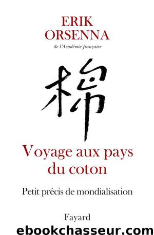 Voyage au Pays du Coton by Orsenna Erik