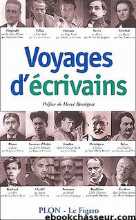 Voyages d'écrivains by Collectif