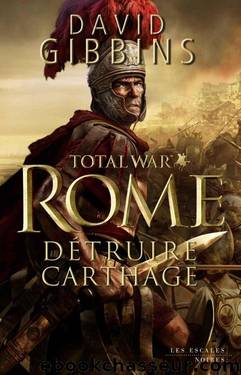 War Rome T1 DÃ©truire Carthage by David Gibbins