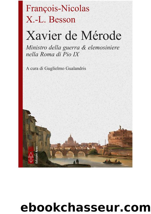 Xavier de MÃ©rode by François-Nicolas X.-L. Besson