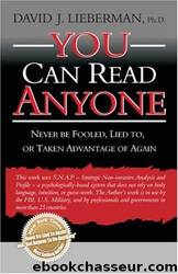 You Can Read Anyone by David J. Lieberman