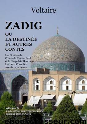 Zadig et autres Contes by Voltaire