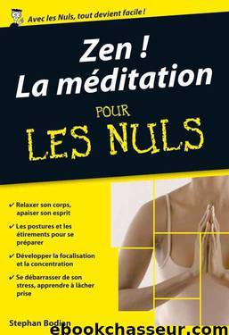 Zen ! La Méditation Poche Pour les Nuls (French Edition) by Stephan BODIAN