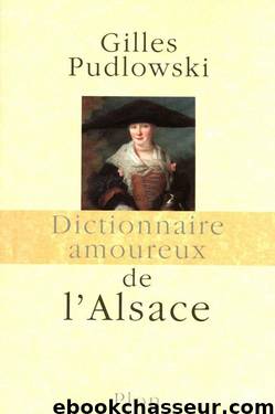 de l'Alsace by Dictionnaire