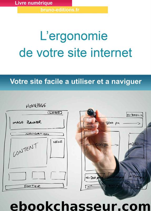 ergonomie: Votre site internet facile a utiliser et a naviguer (French Edition) by bruno kadysz