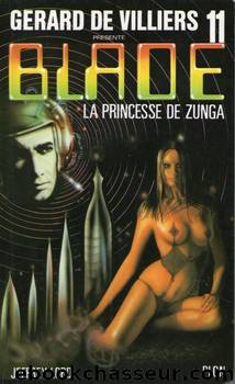 la princesse de zunga by Jeffrey Lord