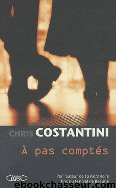 À pas comptés by Constantini Chris
