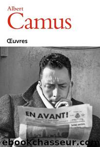 Åuvres II by Albert Camus