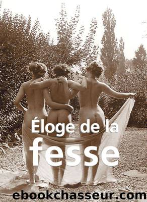 Éloge de la fesse (French Edition) by Hans-Jürgen Döpp