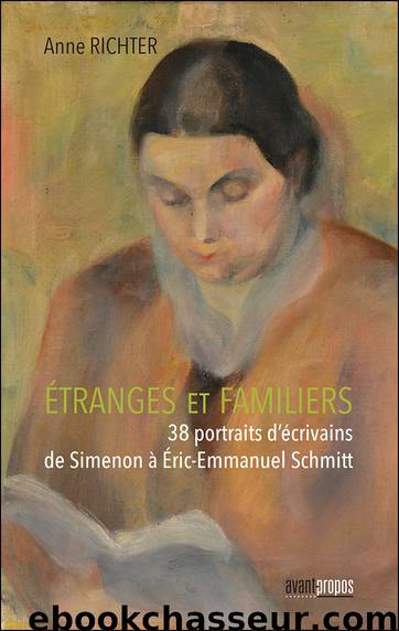 Étranges et Familiers by Richter Anne;