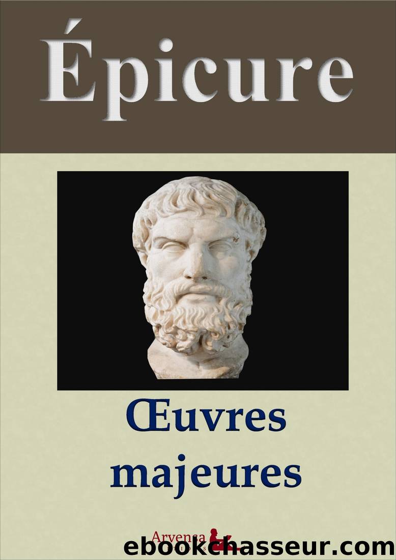 Œuvres by Épicure