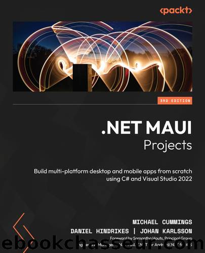 .NET MAUI Projects by unknow