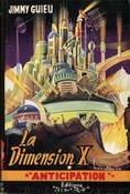 009 - La dimension X by Jimmy Guieu