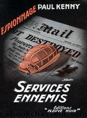 017 Services ennemis (1955) by Paul Kenny