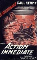 019 Action immediate (1955) by Paul Kenny