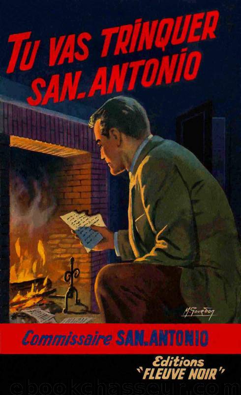 030 - Tu vas trinquer San-Antonio (1958) by San-Antonio