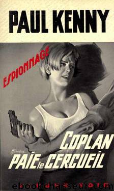 092 Coplan paie le cercueil (1966) by Paul Kenny