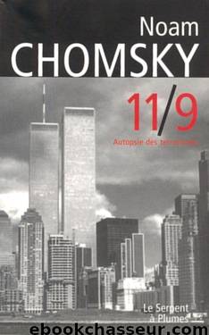 119 Autopsie des terrorismes by Chomsky Noam