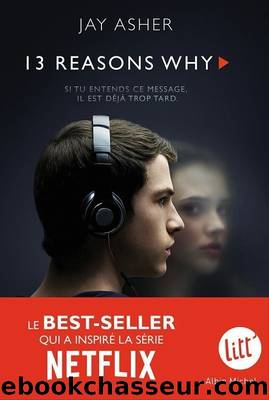 13 reasons why by Jay Asher