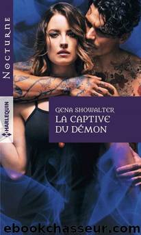 13-La captive du dÃ©mon by Gena SHOWALTER