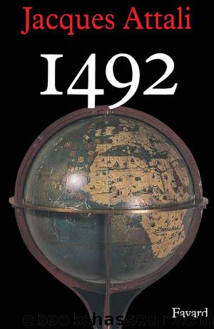 1492 (Nouvelles Etudes Historiques) (French Edition) by Jacques Attali