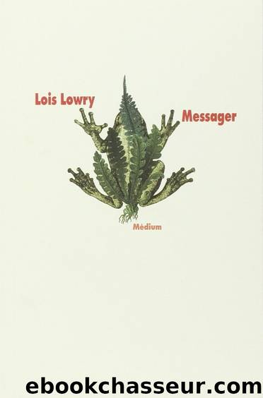 3 Messager by Lois Lowry