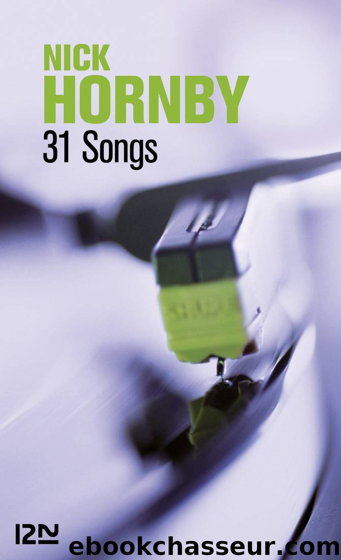 31 Songs by Hornby Nick