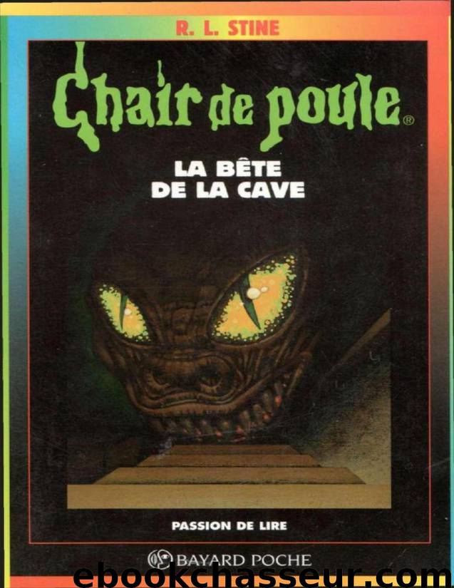 46.La bête de la cave by Robert Lawrence Stine