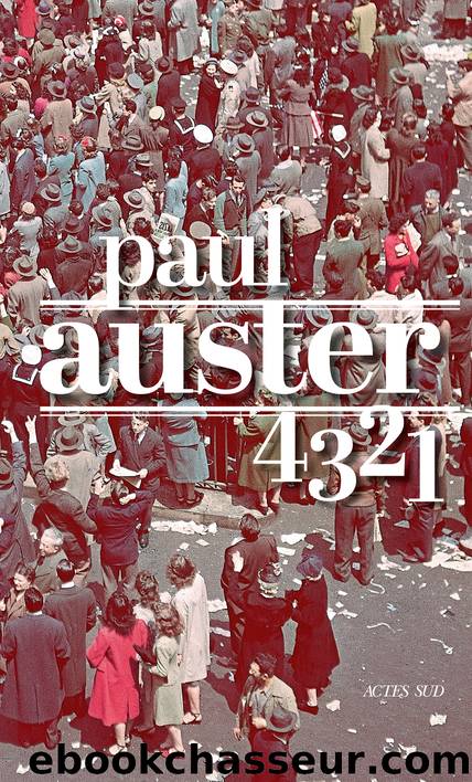 9782330098278 by Auster Paul