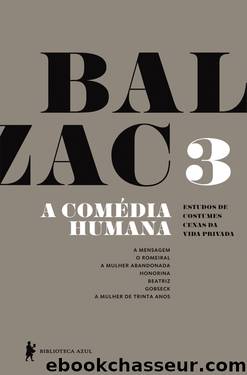 A ComÃ©dia Humana - Vol. 3 by Honoré de Balzac