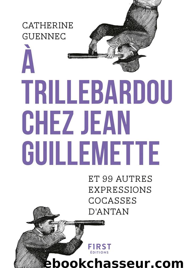 A trillebardou chez Jean Guillemette !; Et 99 expressions cocasses d’antan by Catherine Guennec
