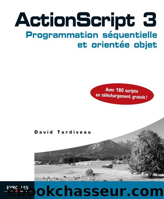 ActionScript 3 by David Tardiveau