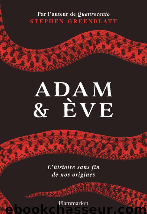 Adam & Ève by Stephen Greenblatt